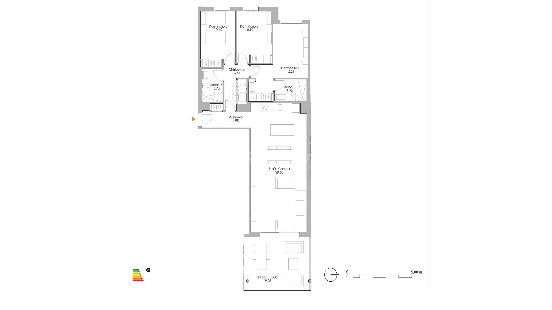 New Build - Wohnung -
Estepona - La Resina Golf