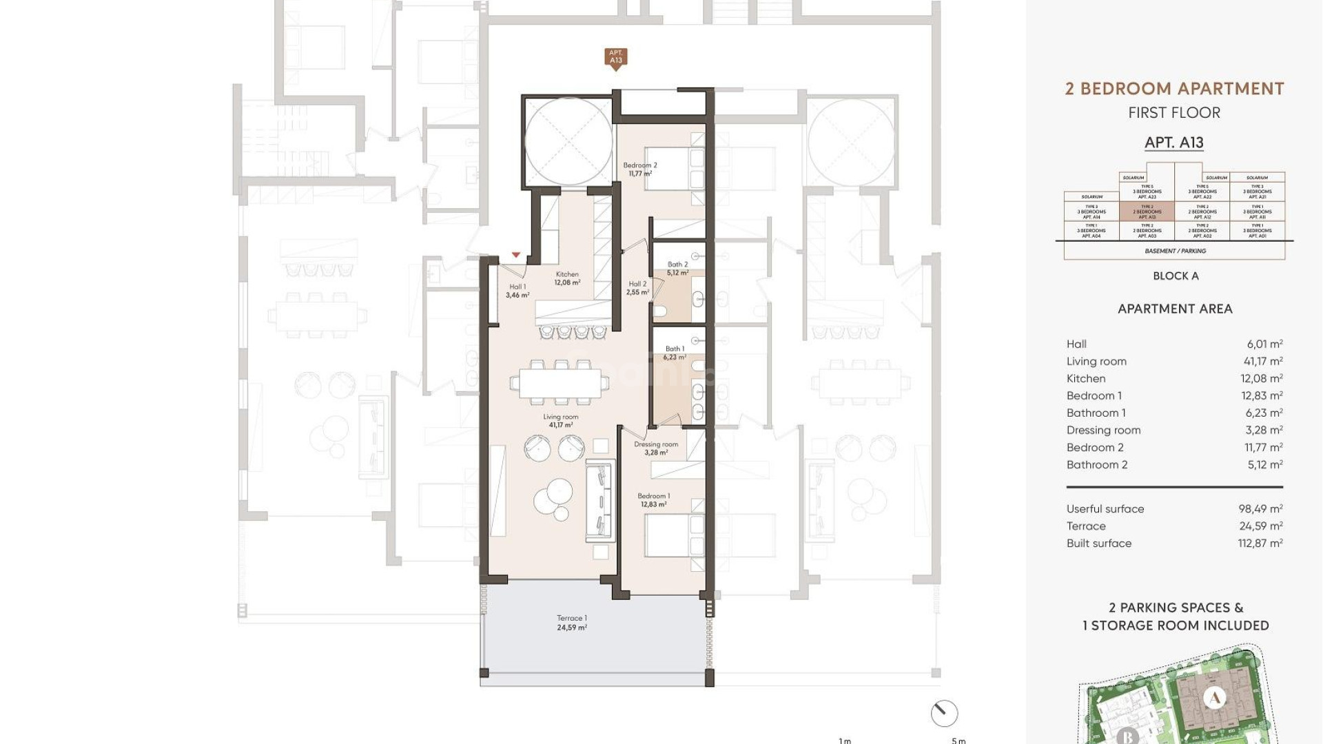 New Build - Wohnung -
Estepona - La Resinera Voladilla