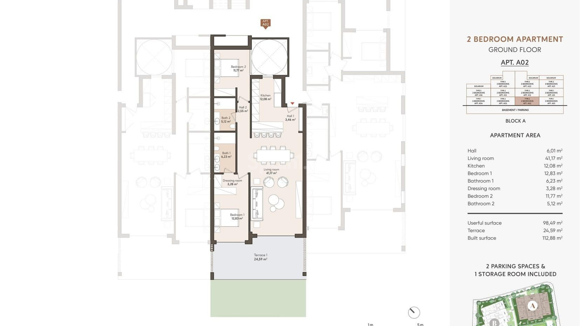 New Build - Wohnung -
Estepona - La Resinera Voladilla