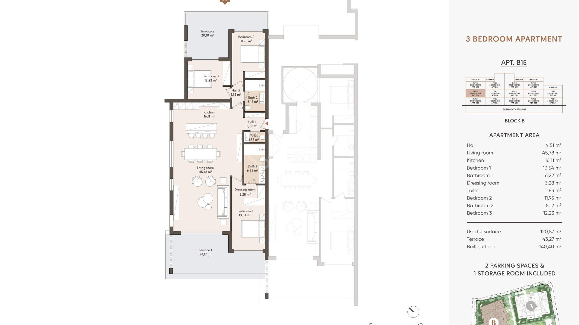 New Build - Wohnung -
Estepona - La Resinera Voladilla