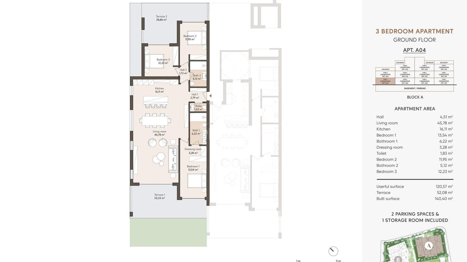 New Build - Wohnung -
Estepona - La Resinera Voladilla