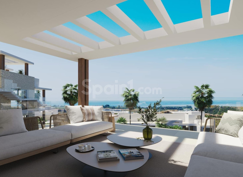 New Build - Wohnung -
Estepona - La Resinera Voladilla