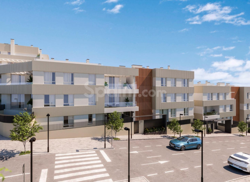 New Build - Wohnung -
Estepona - Parque El Calvario