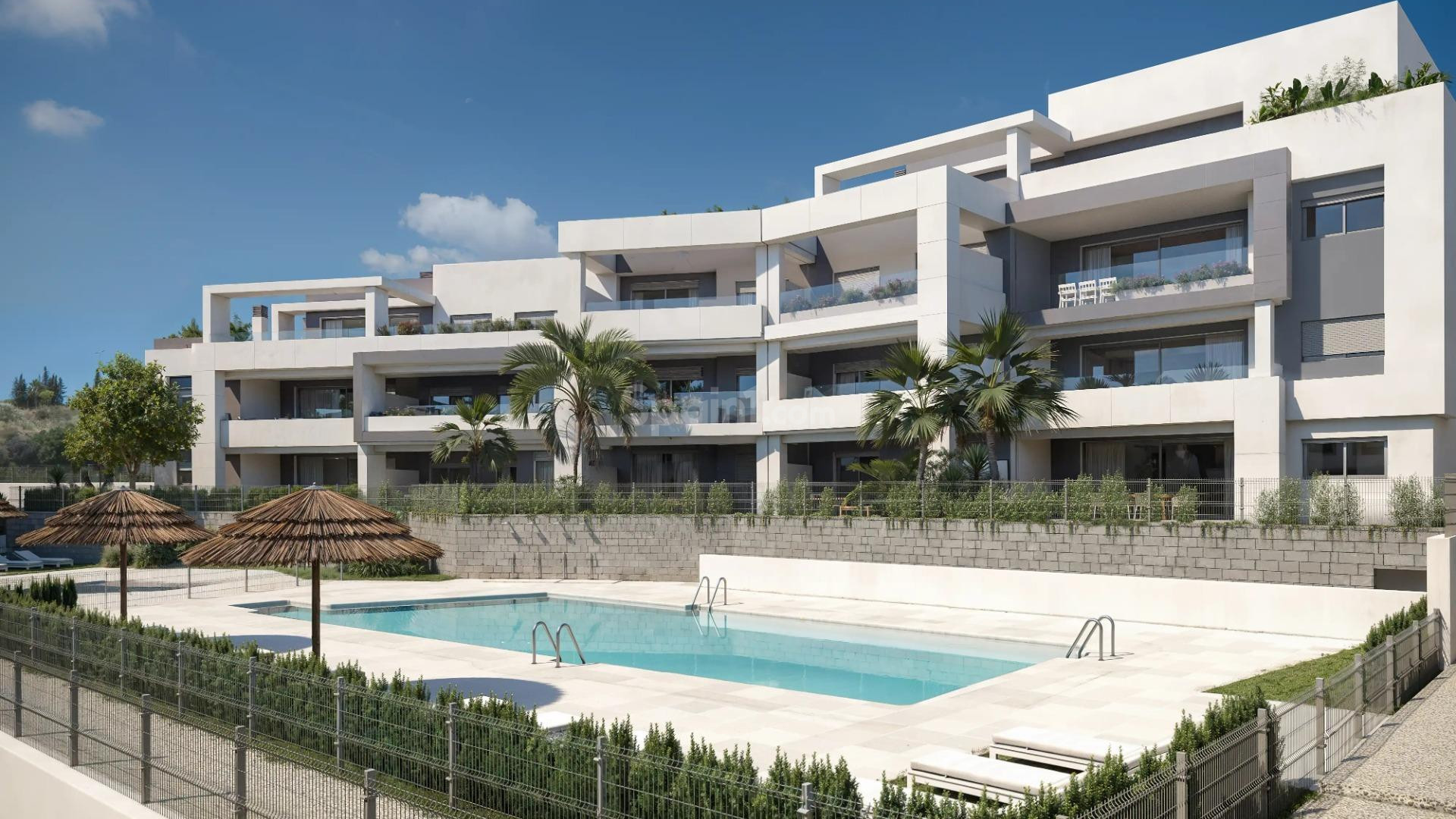 New Build - Wohnung -
Estepona - Parque Selwo