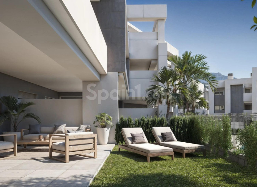 New Build - Wohnung -
Estepona - Parque Selwo