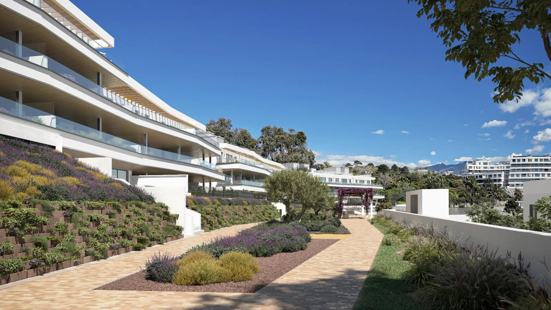 New Build - Wohnung -
Estepona - Parque Selwo