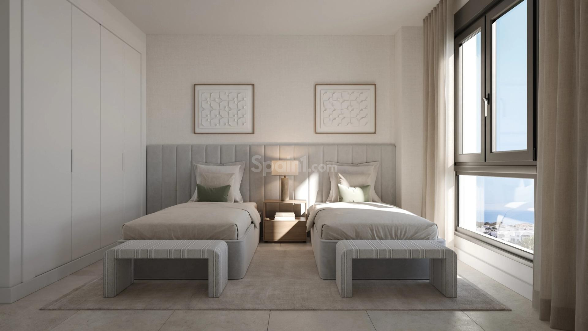 New Build - Wohnung -
Estepona - Parque Selwo