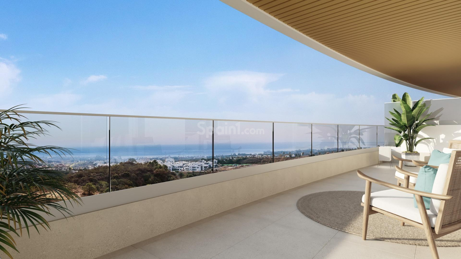 New Build - Wohnung -
Estepona - Parque Selwo