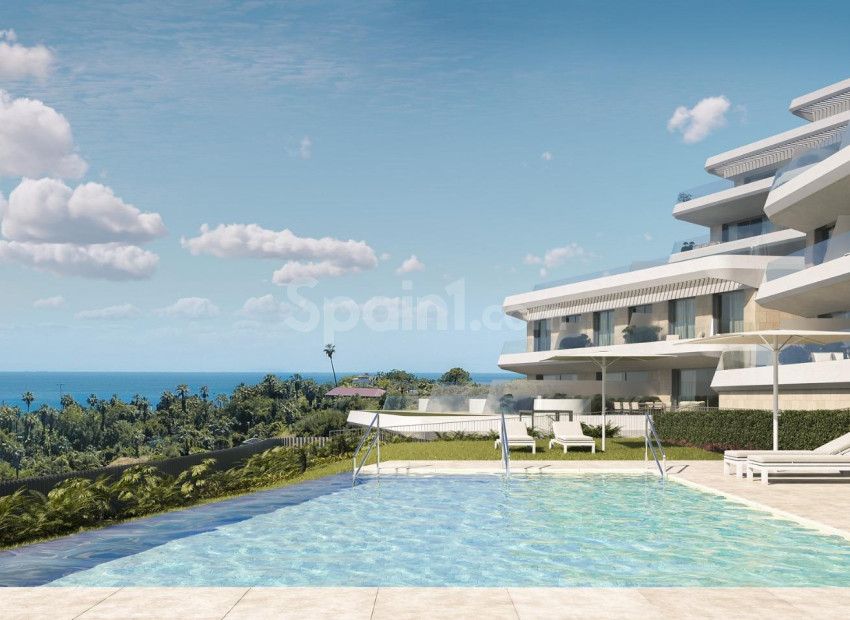 New Build - Wohnung -
Estepona - Parque Selwo