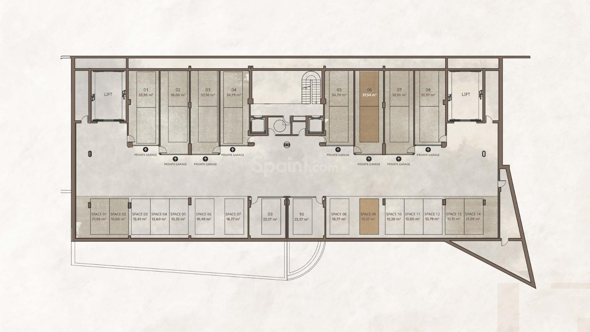 New Build - Wohnung -
Estepona - Playa De Guadalobon
