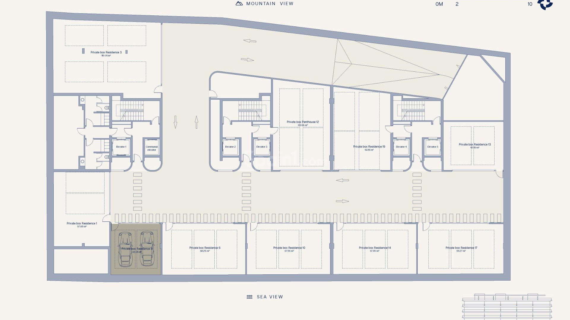 New Build - Wohnung -
Estepona - Playa de La Cala