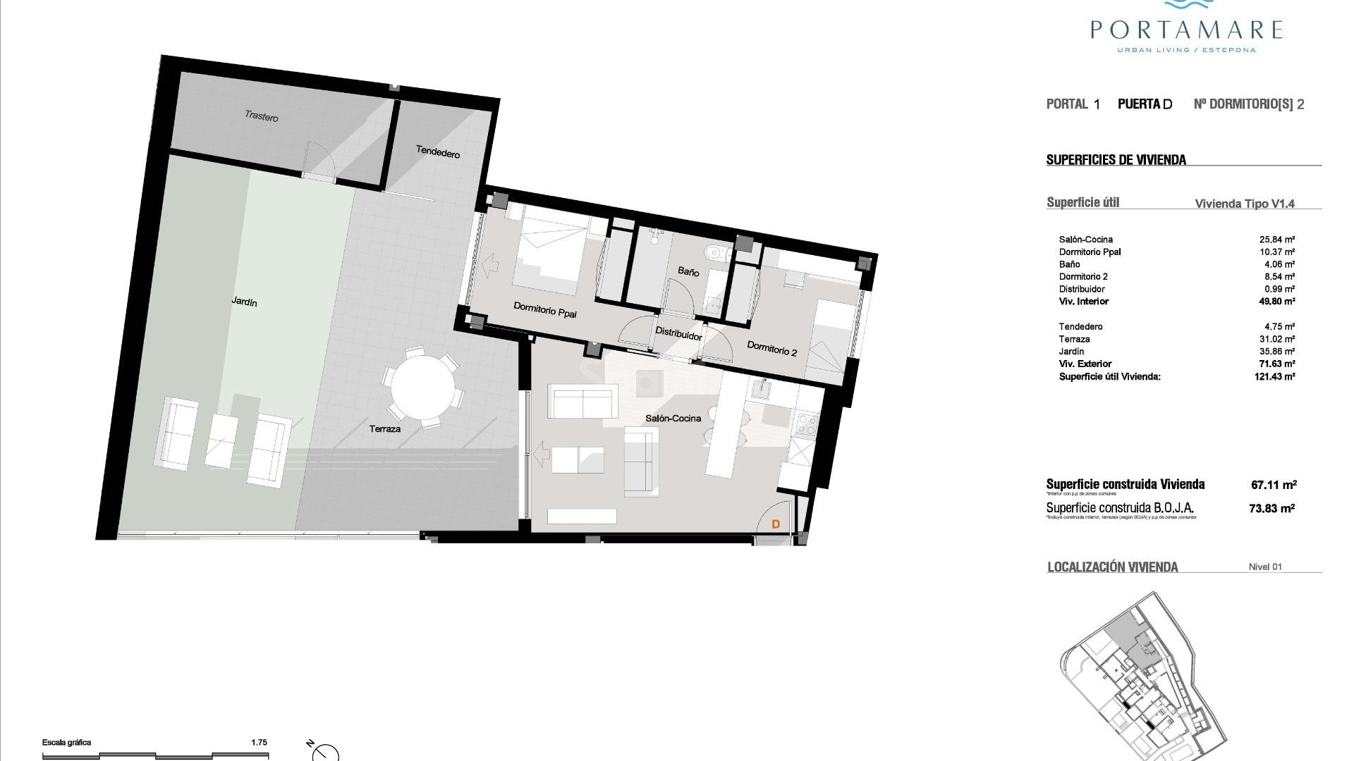New Build - Wohnung -
Estepona - Playa de La Rada
