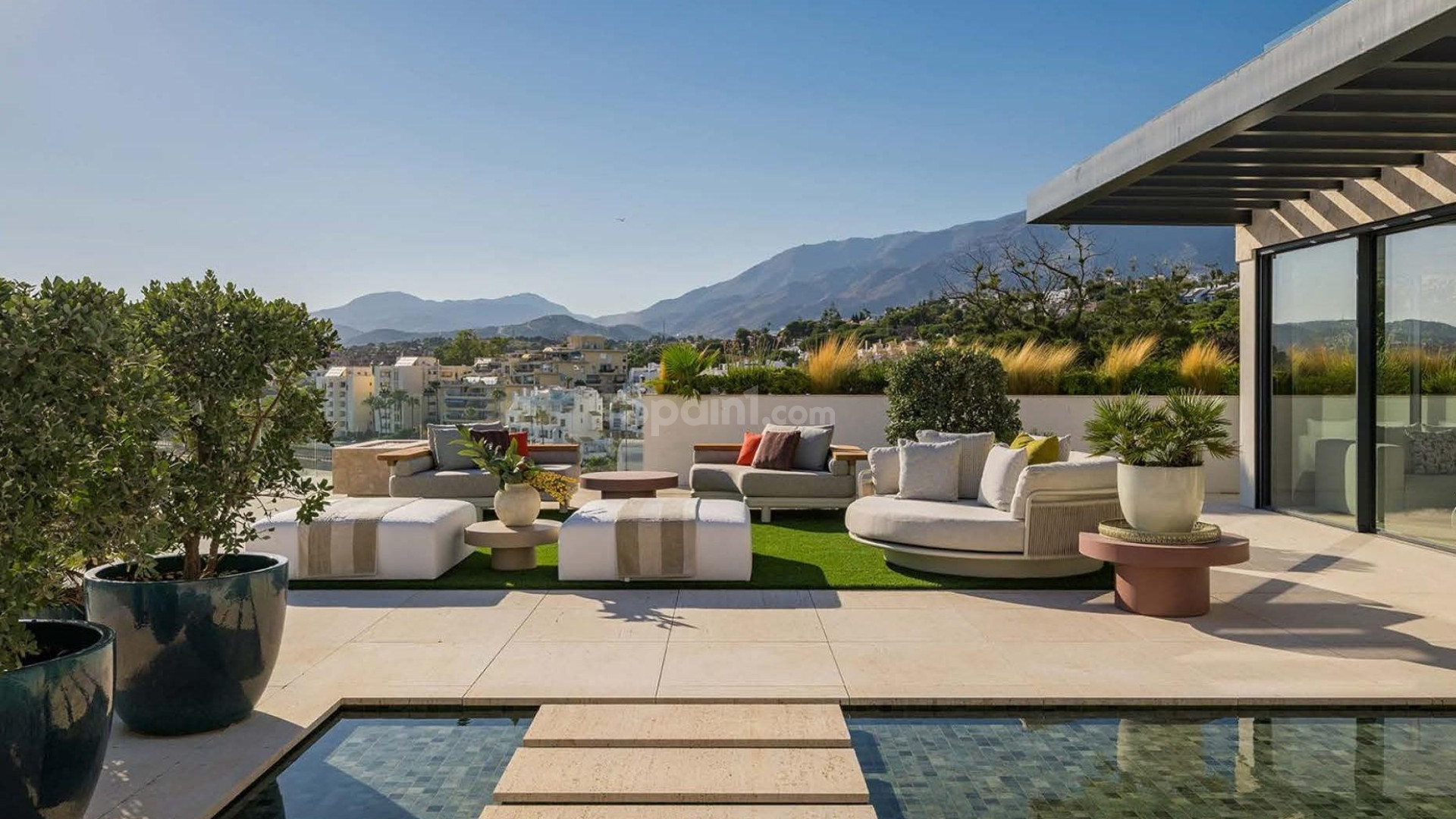 New Build - Wohnung -
Estepona - Playa del Cristo
