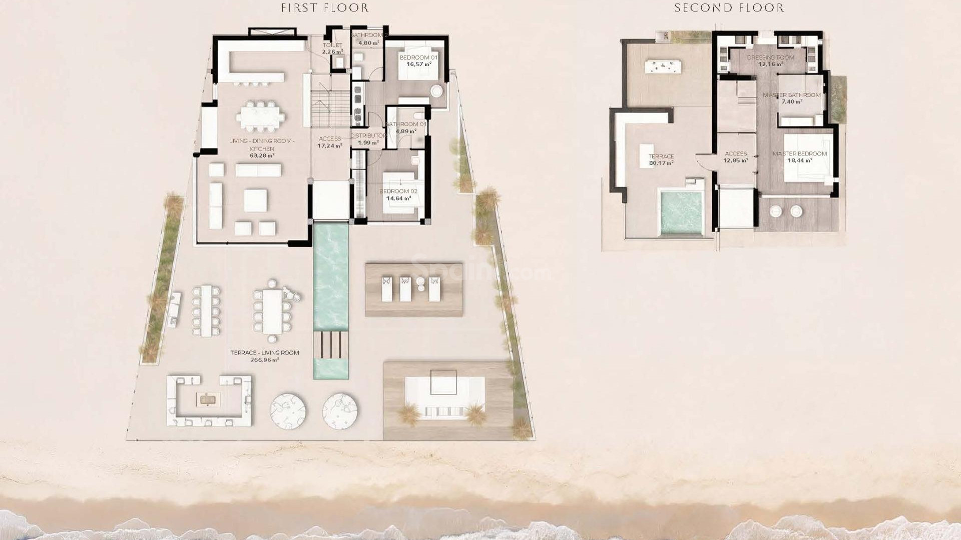 New Build - Wohnung -
Estepona - Playa del Cristo