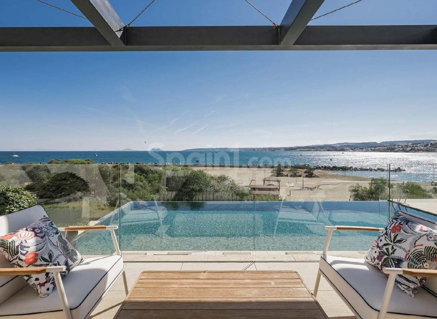 New Build - Wohnung -
Estepona - Playa del Cristo