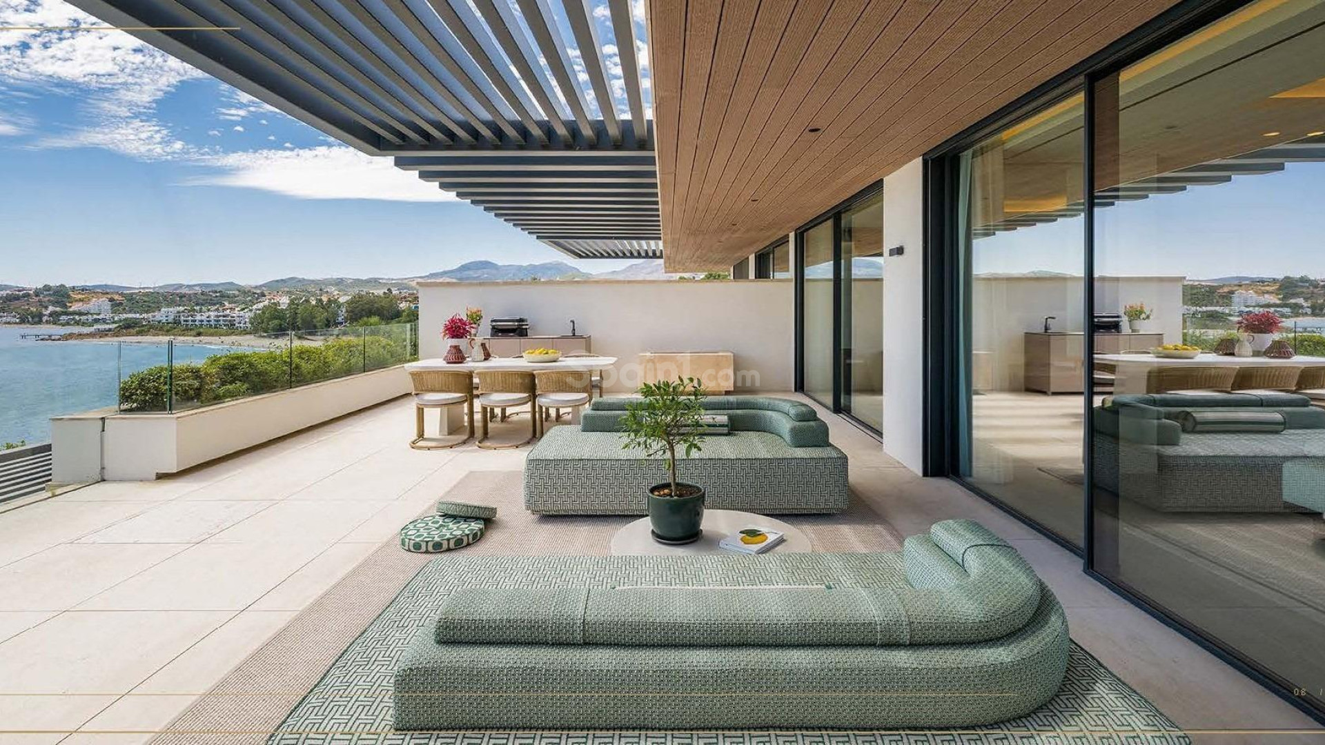 New Build - Wohnung -
Estepona - Playa del Cristo