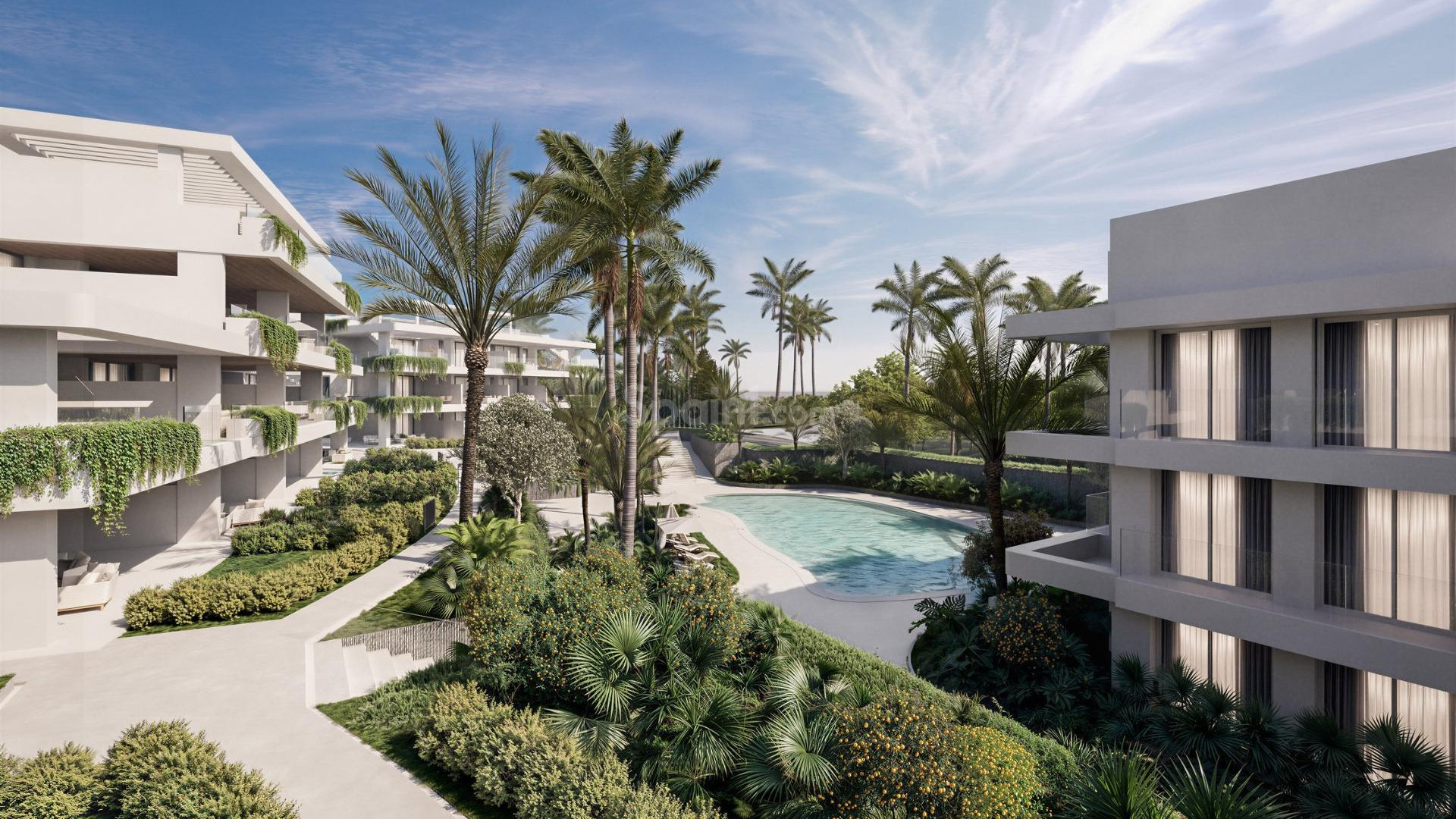 New Build - Wohnung -
Estepona - Playa del Padrón