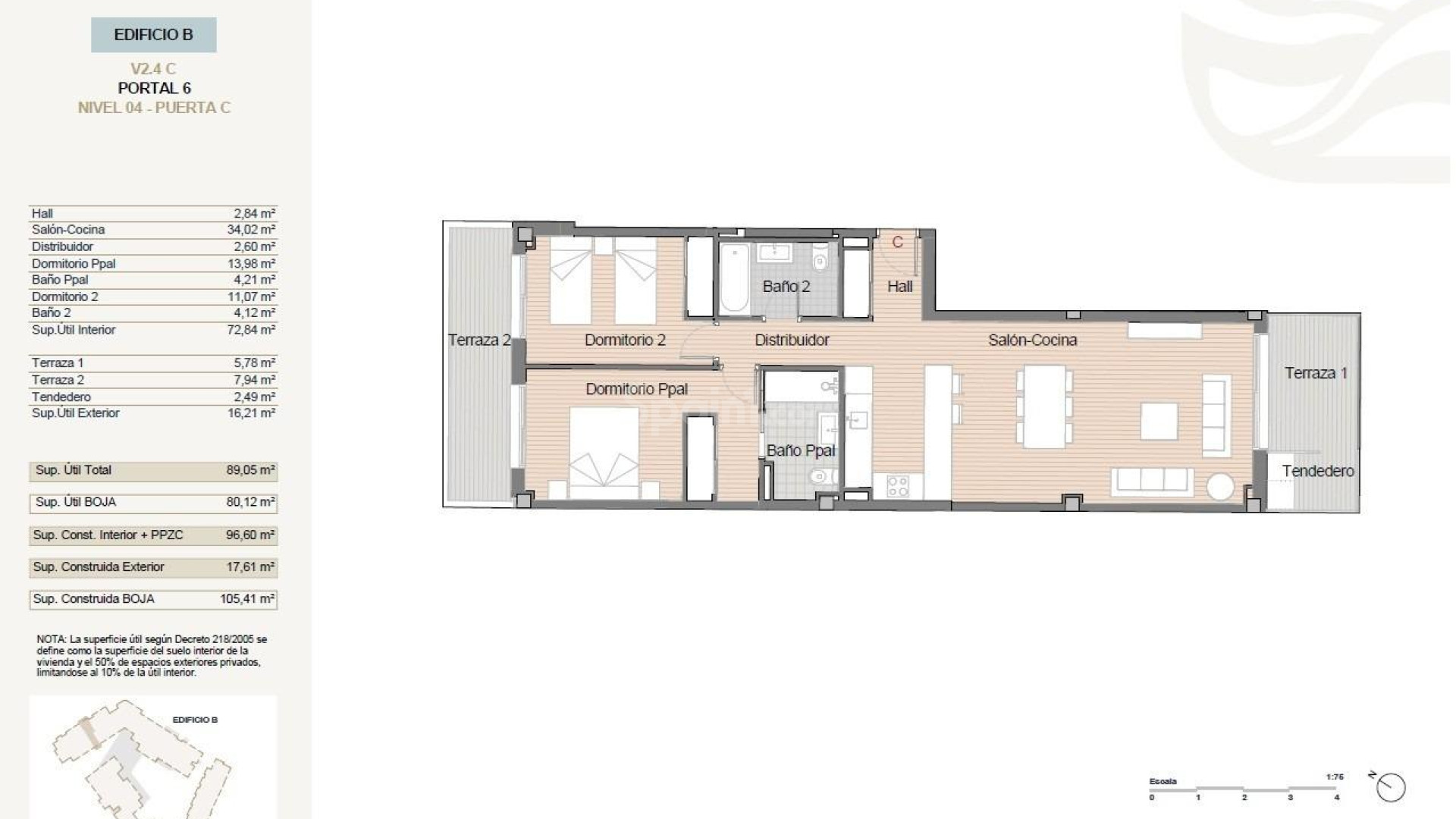 New Build - Wohnung -
Estepona - Polideportivo