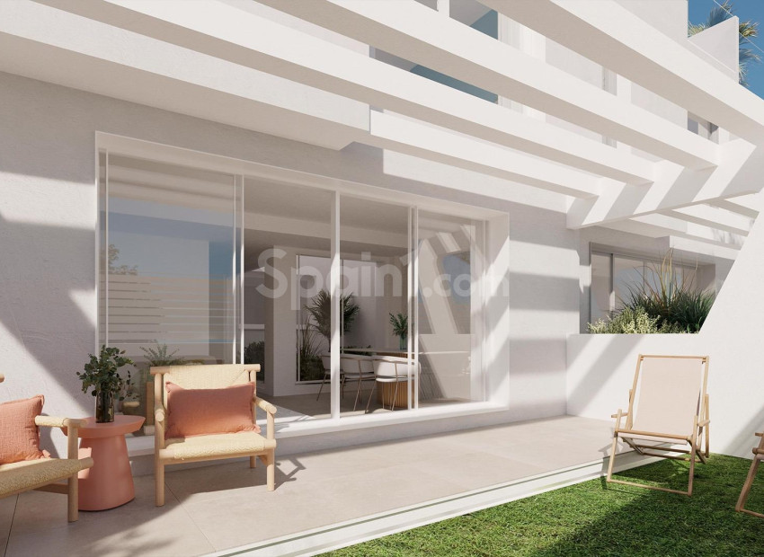 New Build - Wohnung -
Estepona - Polideportivo