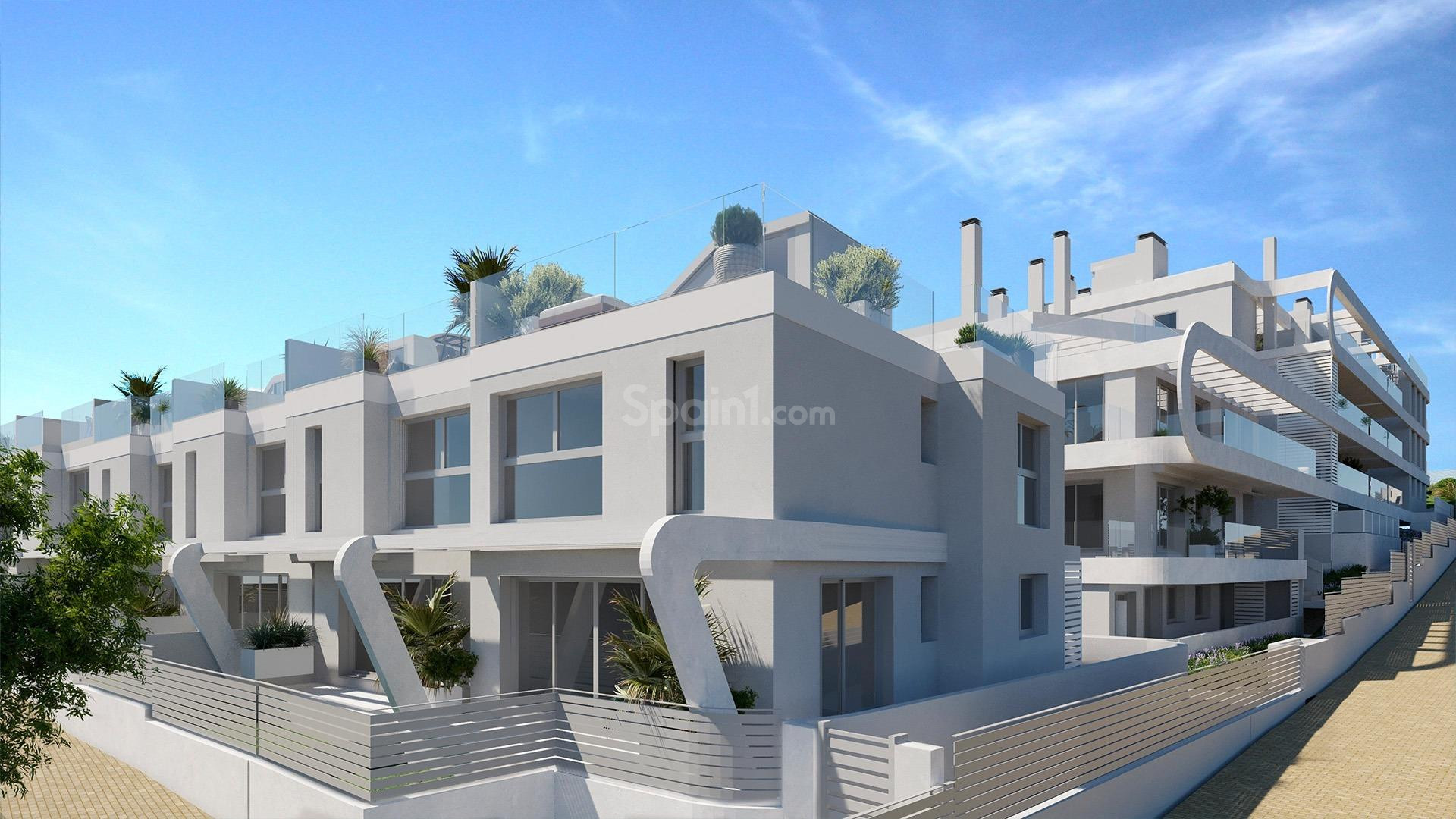 New Build - Wohnung -
Estepona - Polideportivo