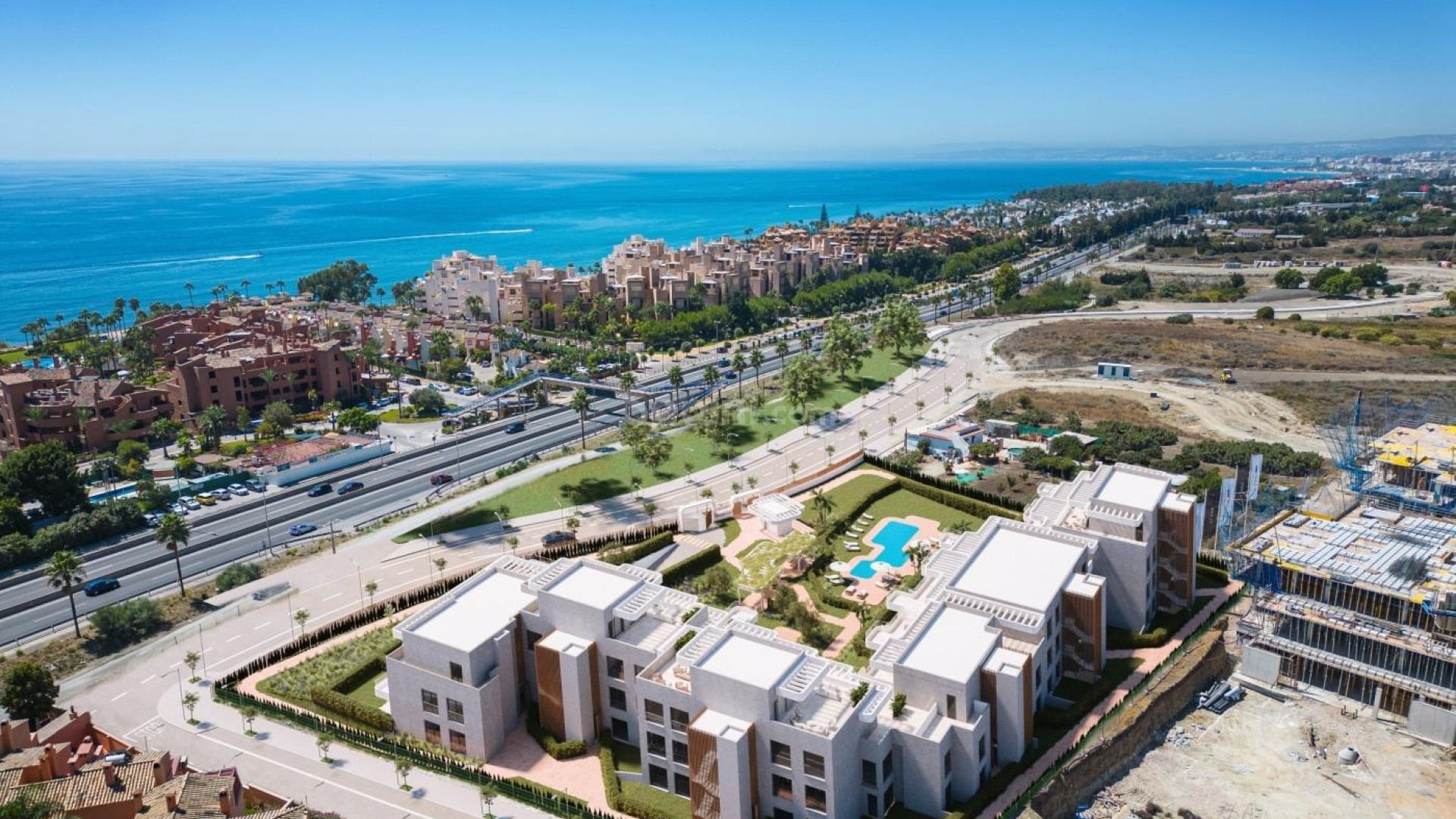 New Build - Wohnung -
Estepona - Reinoso