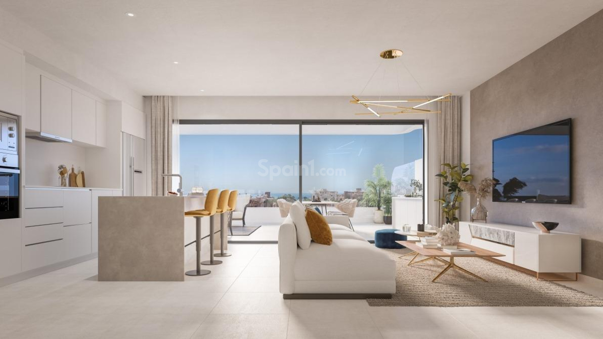 New Build - Wohnung -
Estepona - Reinoso