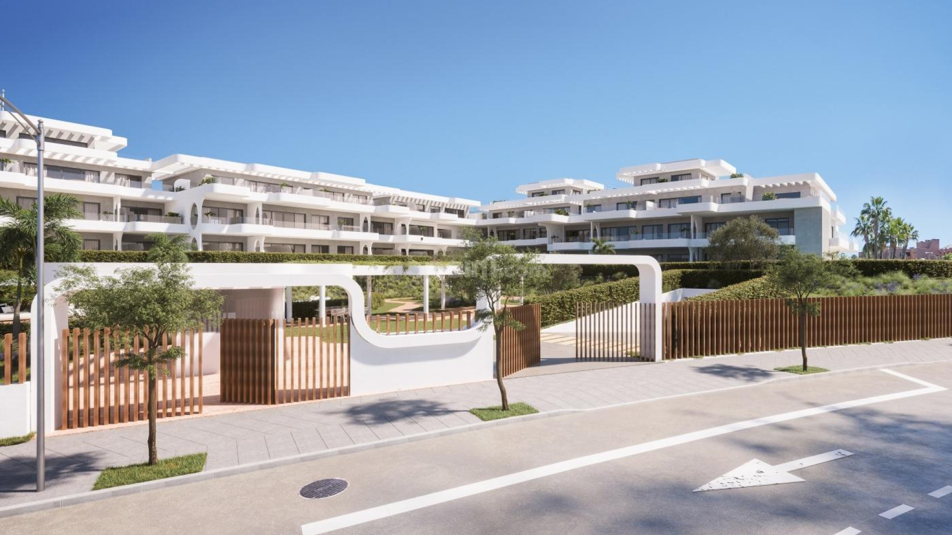 New Build - Wohnung -
Estepona - Reinoso