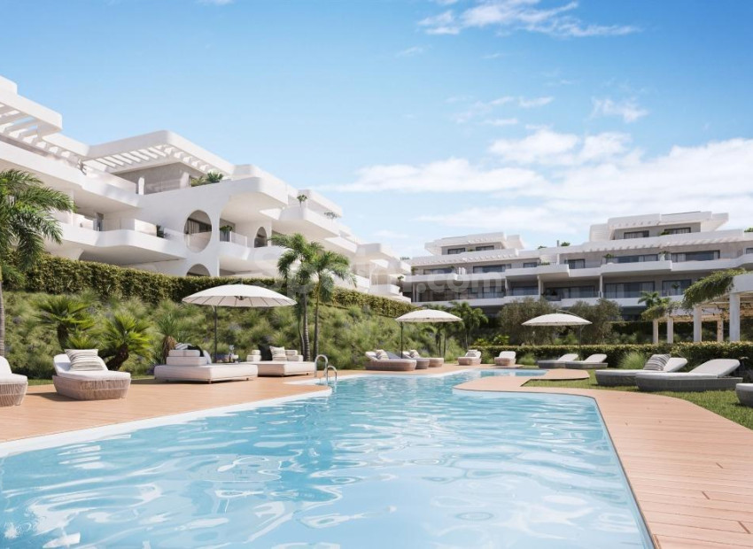 New Build - Wohnung -
Estepona - Reinoso