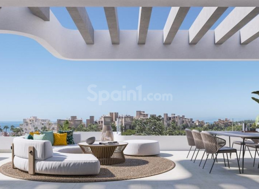 New Build - Wohnung -
Estepona - Reinoso
