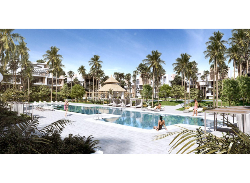 New Build - Wohnung -
Estepona - Reinoso