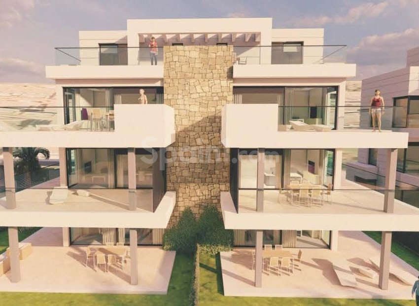 New Build - Wohnung -
Estepona - Resinera Voladilla