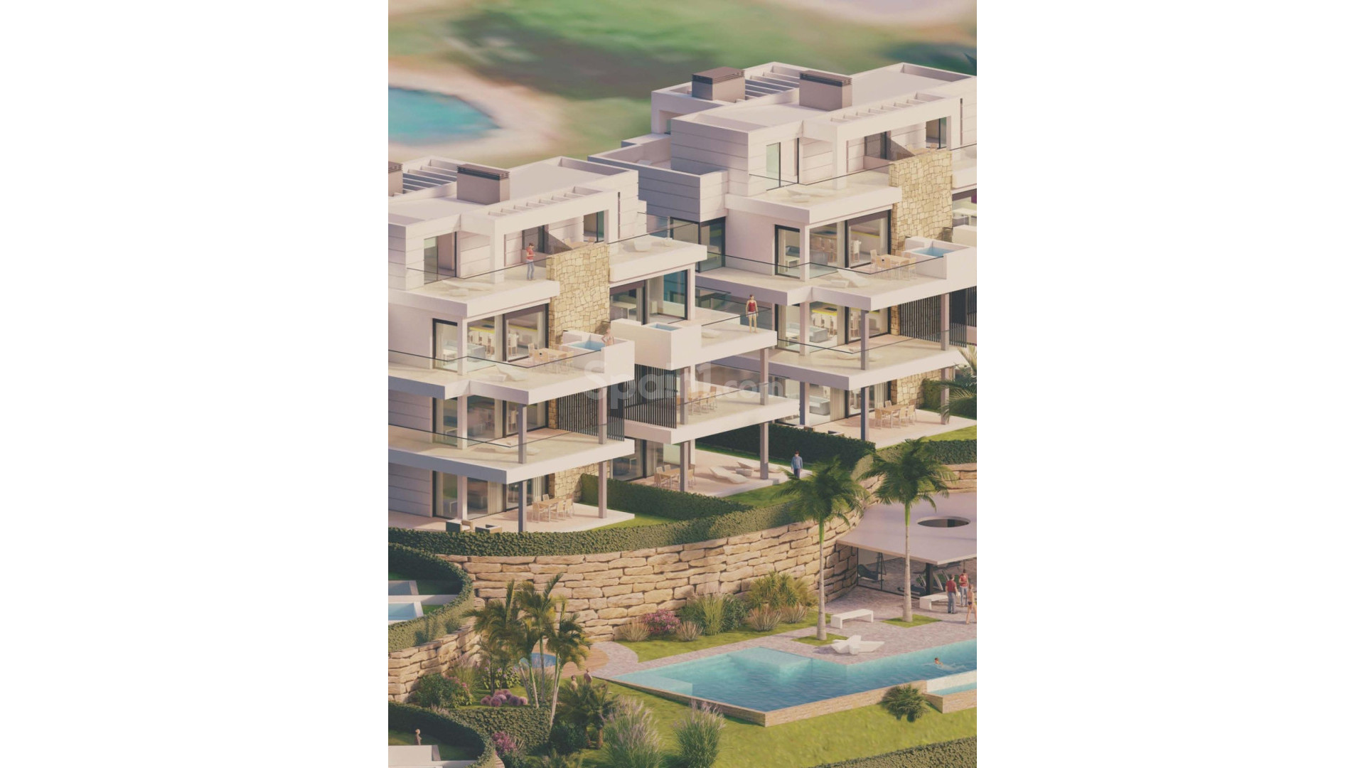 New Build - Wohnung -
Estepona - Resinera Voladilla