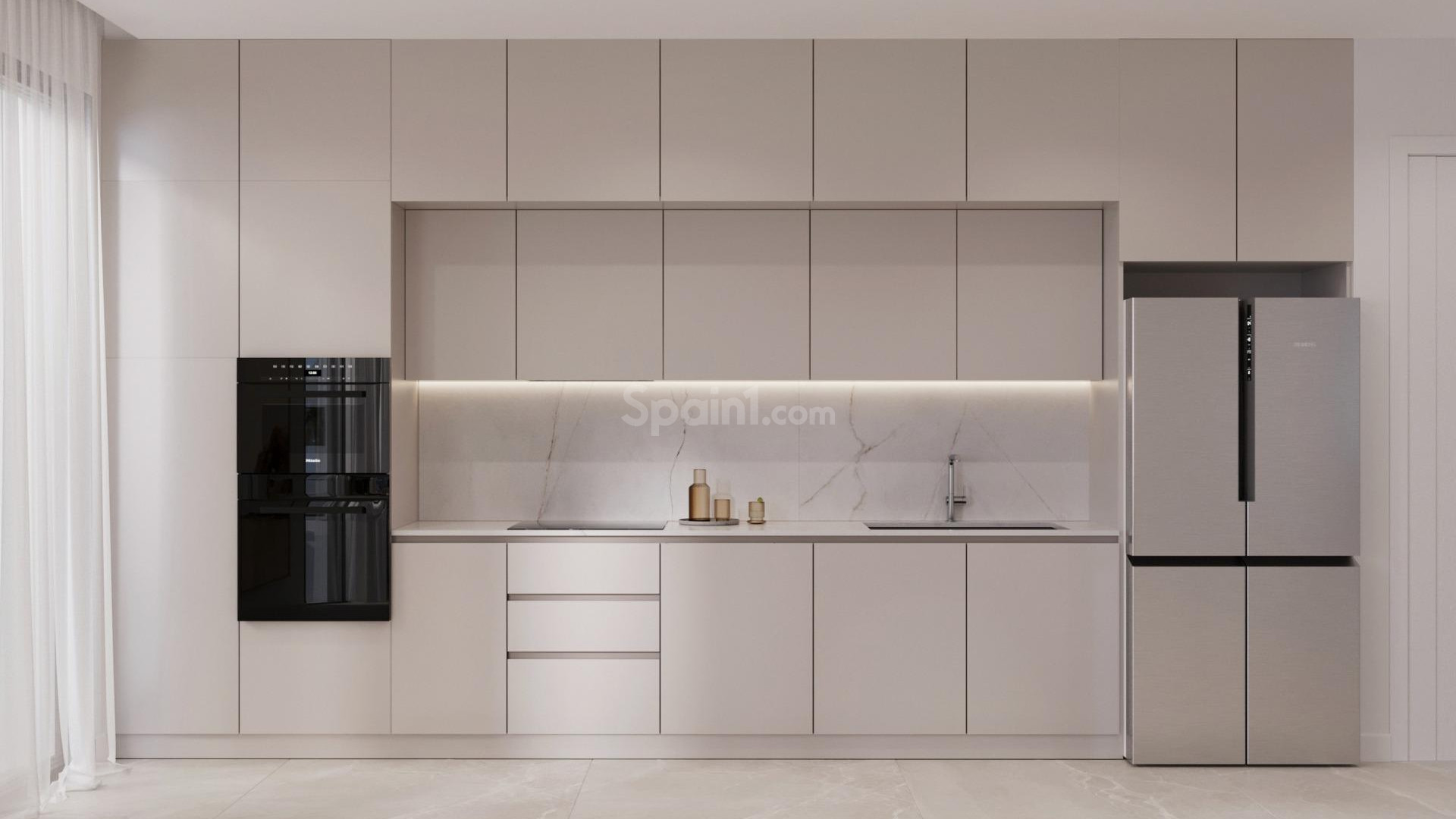 New Build - Wohnung -
Estepona - Resinera Voladilla