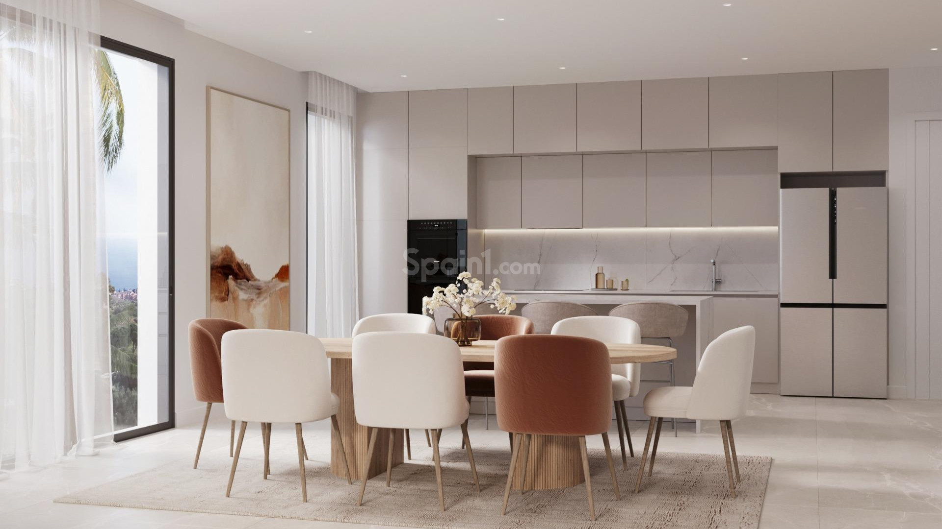 New Build - Wohnung -
Estepona - Resinera Voladilla