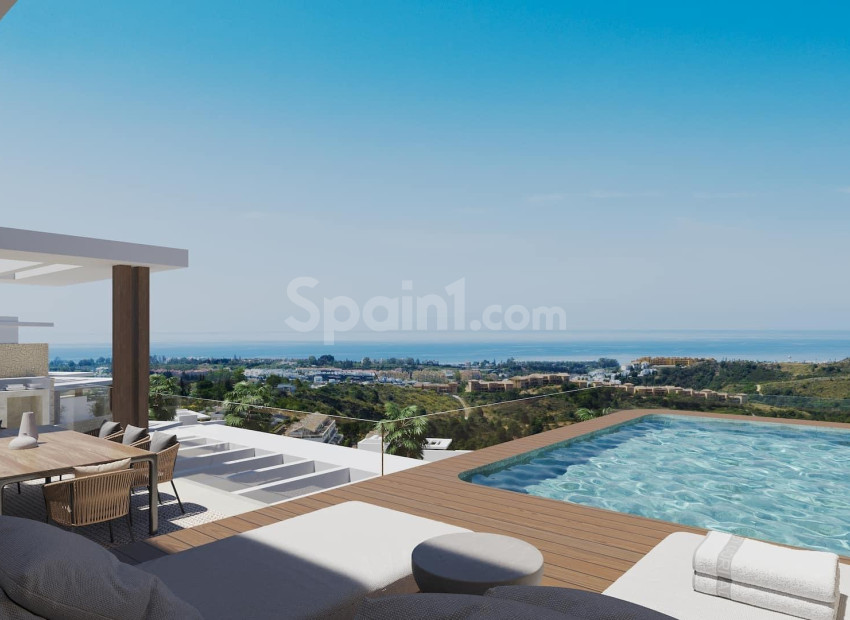 New Build - Wohnung -
Estepona - Resinera Voladilla