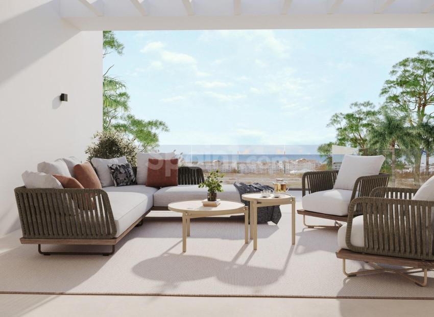 New Build - Wohnung -
Estepona - Resinera Voladilla
