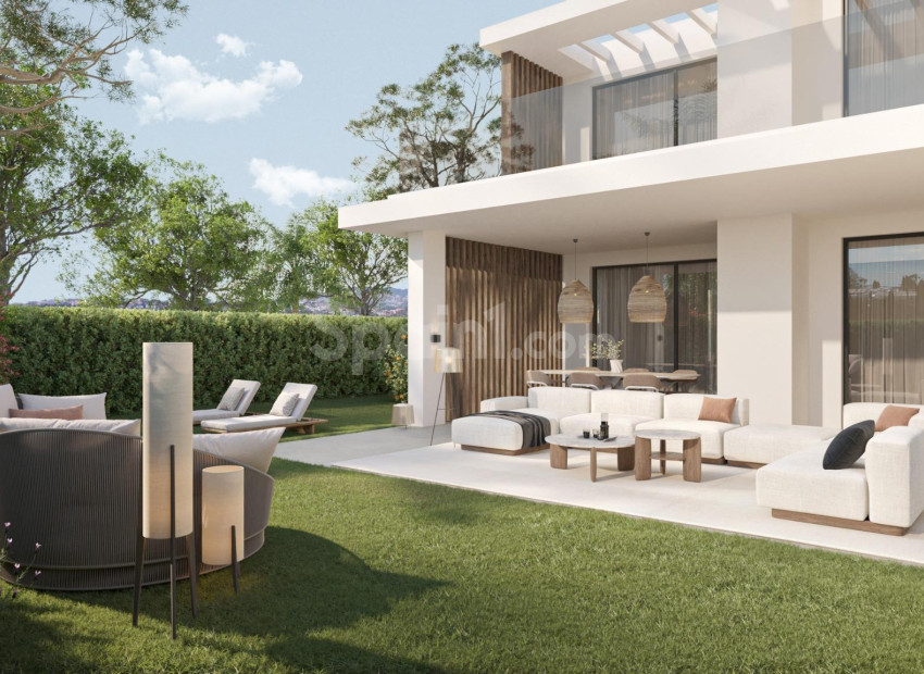 New Build - Wohnung -
Estepona - Resinera Voladilla
