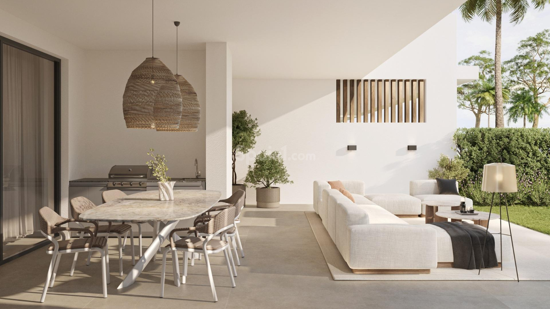 New Build - Wohnung -
Estepona - Resinera Voladilla