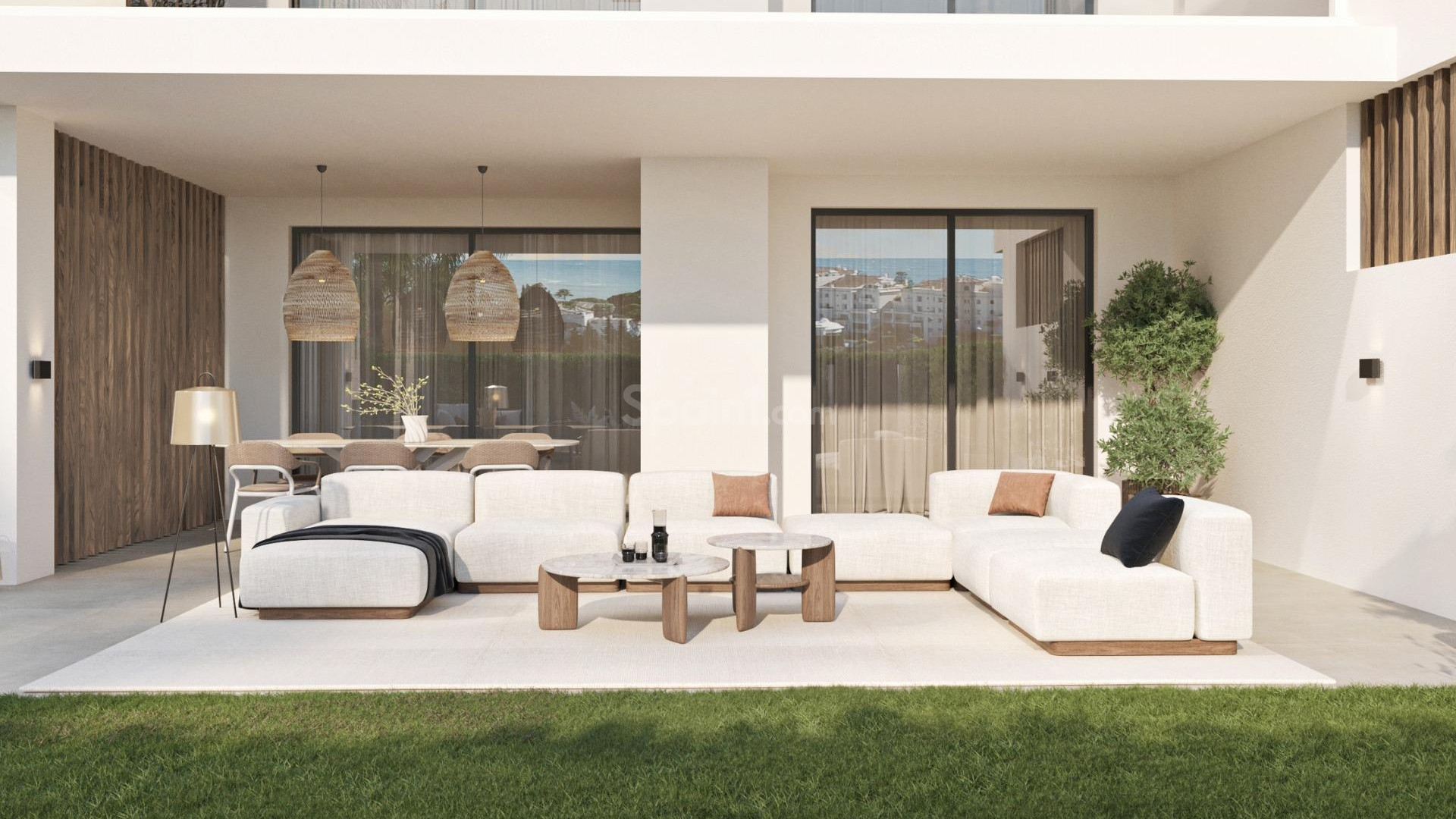 New Build - Wohnung -
Estepona - Resinera Voladilla