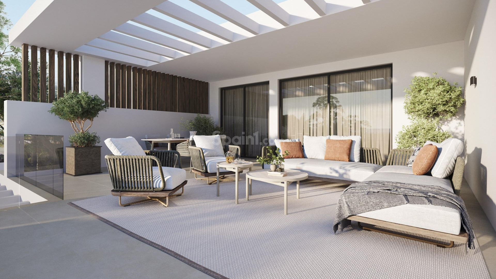 New Build - Wohnung -
Estepona - Resinera Voladilla