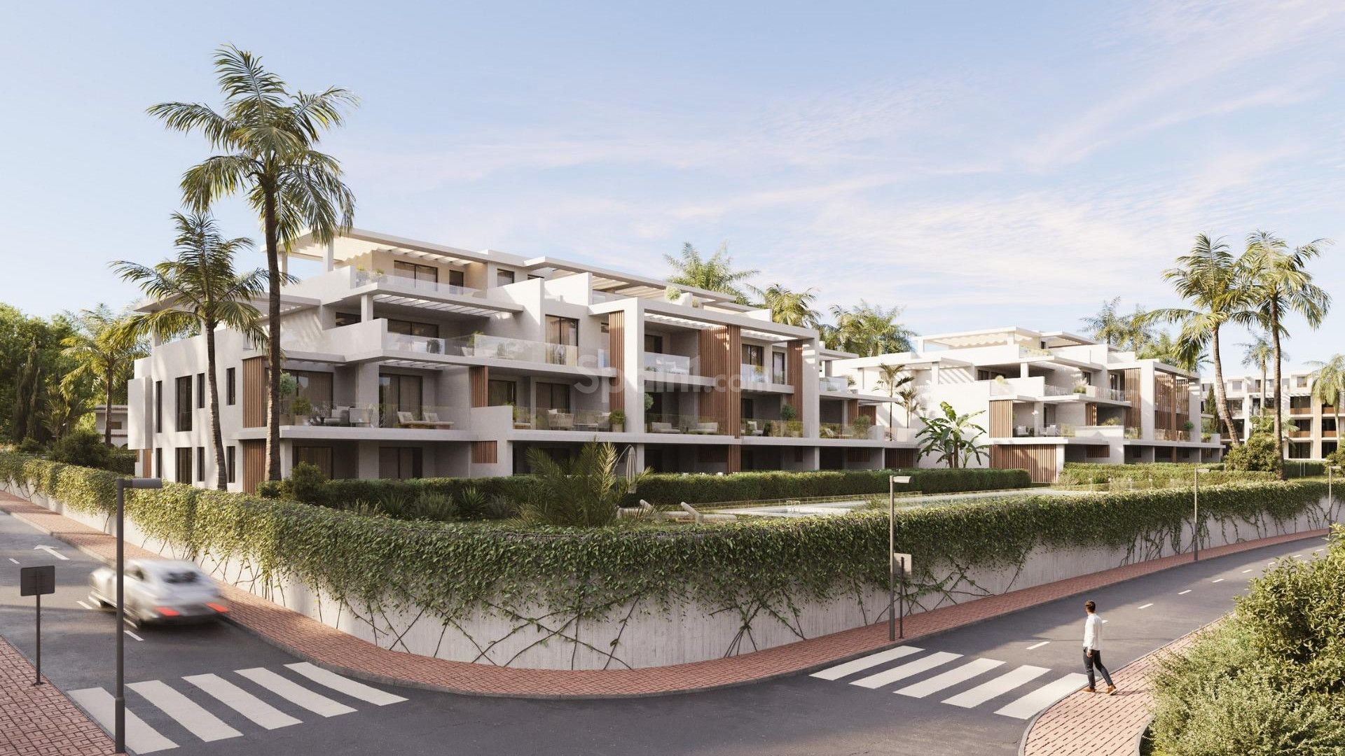 New Build - Wohnung -
Estepona - Resinera Voladilla