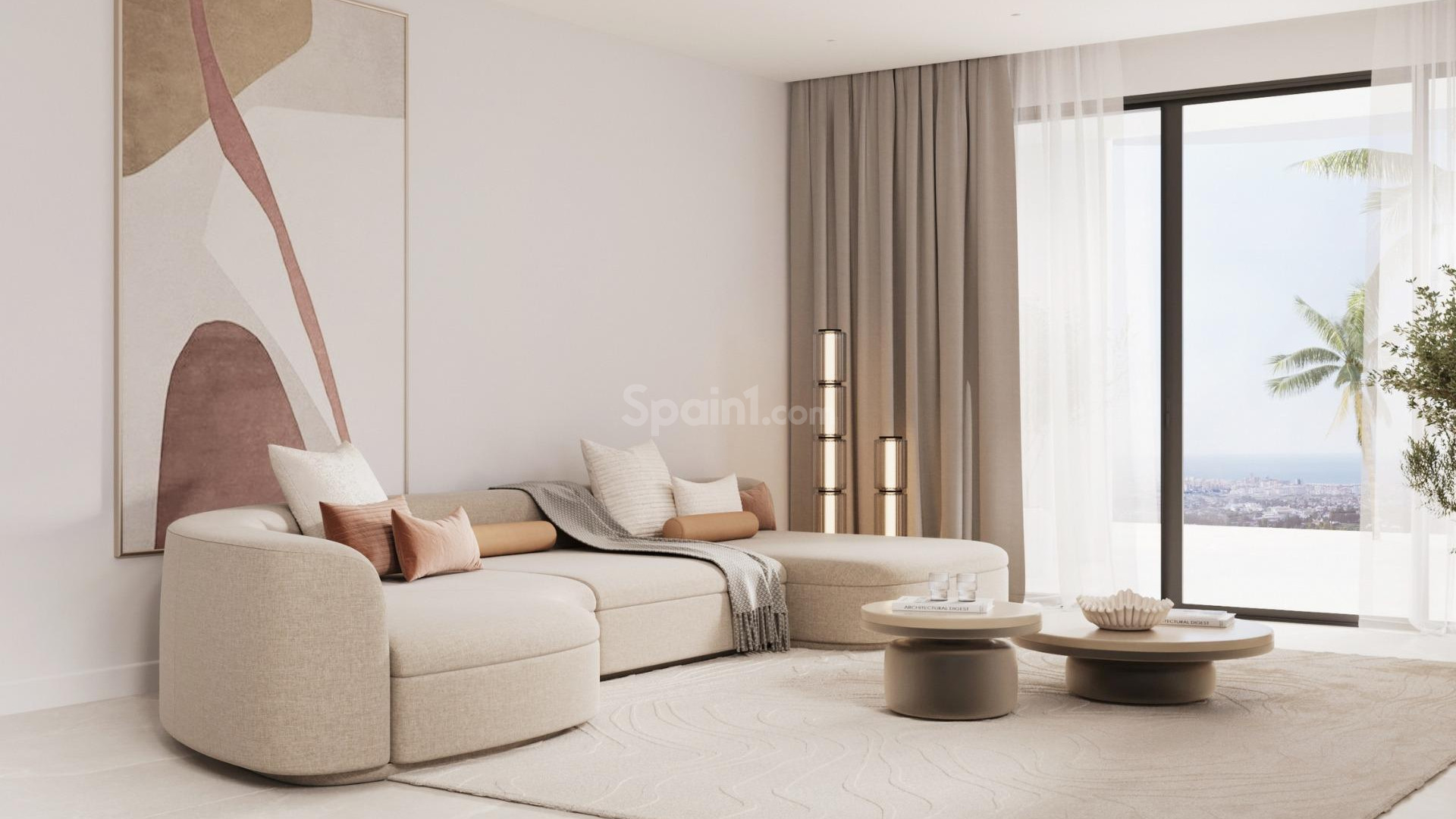 New Build - Wohnung -
Estepona - Resinera Voladilla