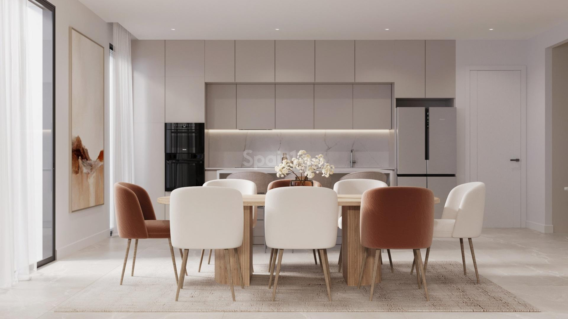 New Build - Wohnung -
Estepona - Resinera Voladilla