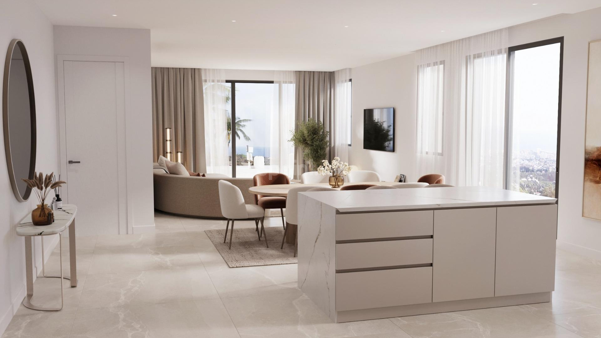 New Build - Wohnung -
Estepona - Resinera Voladilla