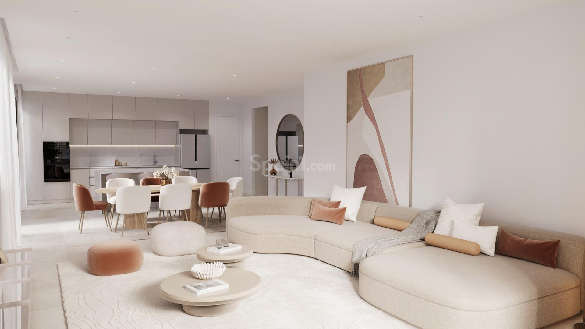 New Build - Wohnung -
Estepona - Resinera Voladilla