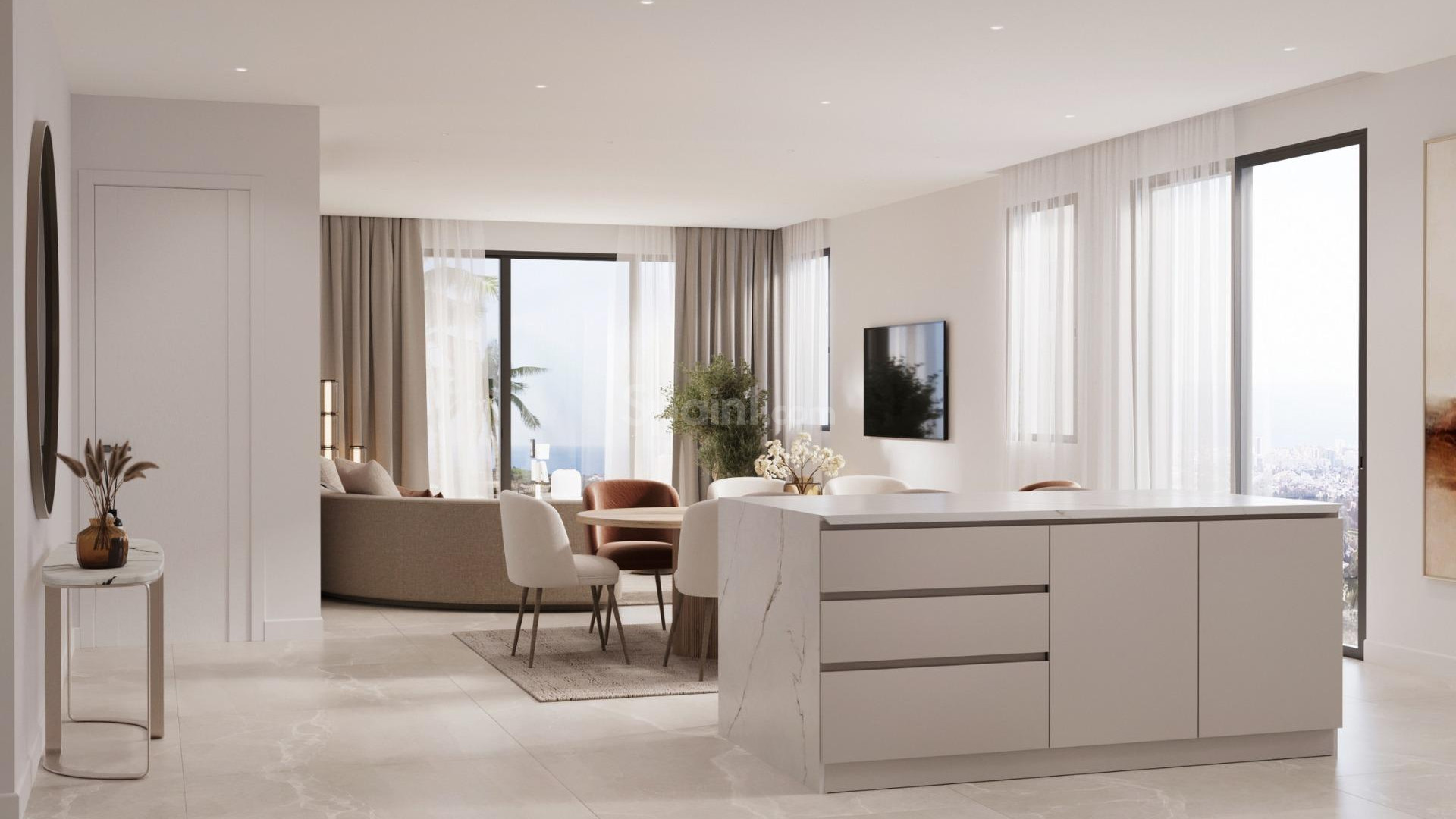 New Build - Wohnung -
Estepona - Resinera Voladilla
