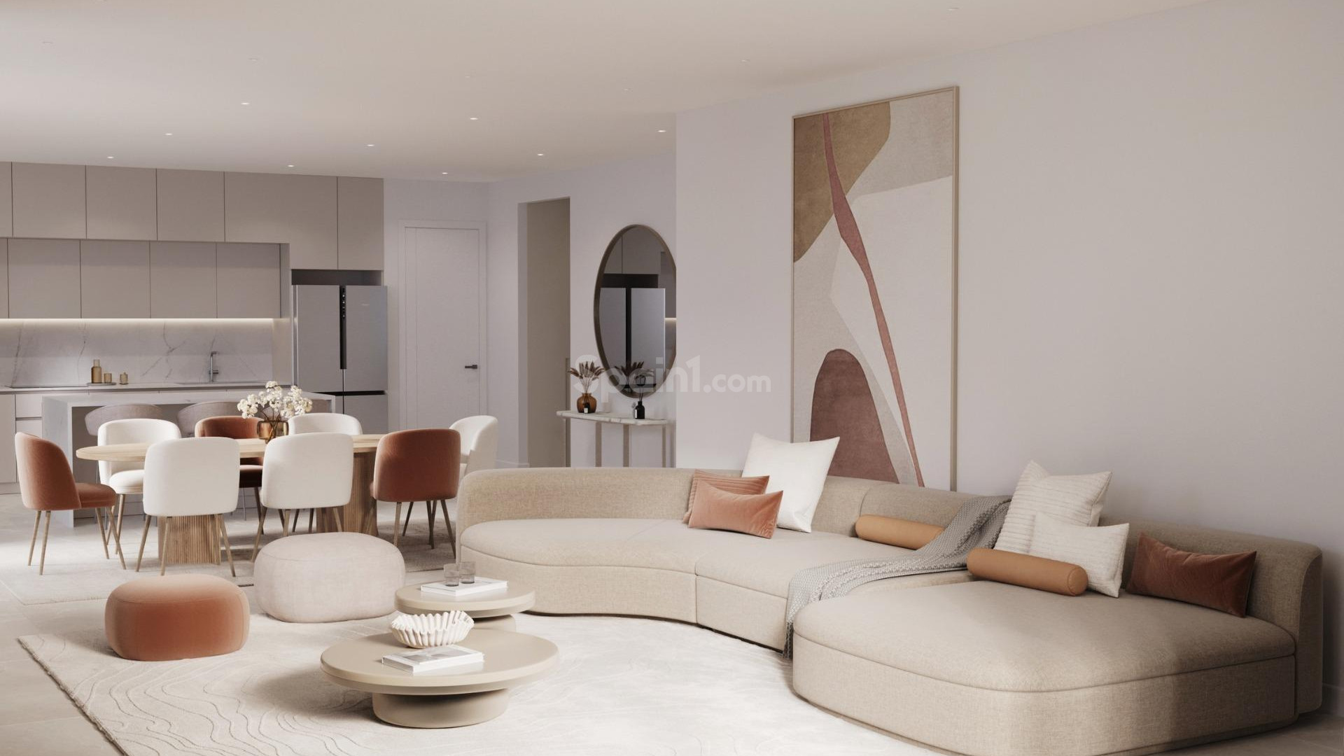 New Build - Wohnung -
Estepona - Resinera Voladilla