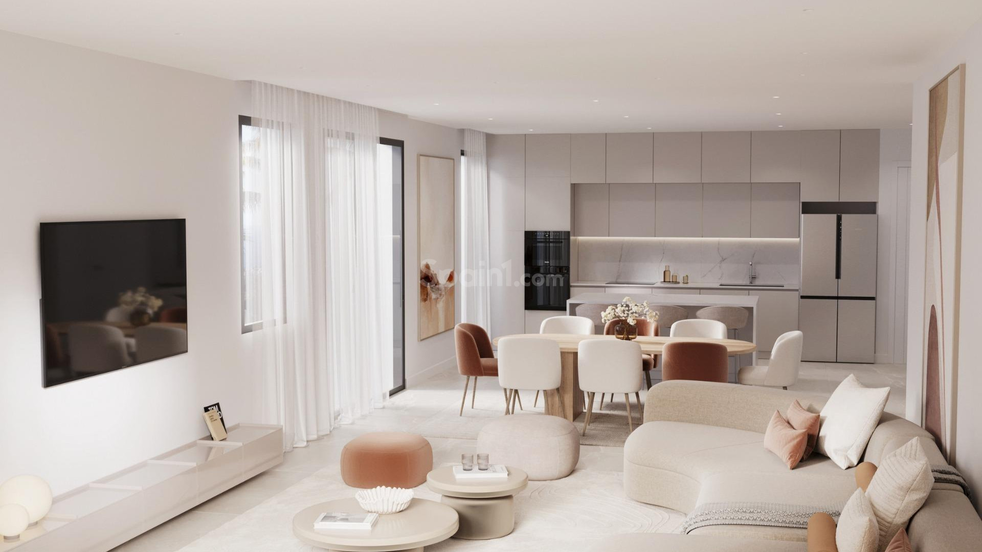 New Build - Wohnung -
Estepona - Resinera Voladilla
