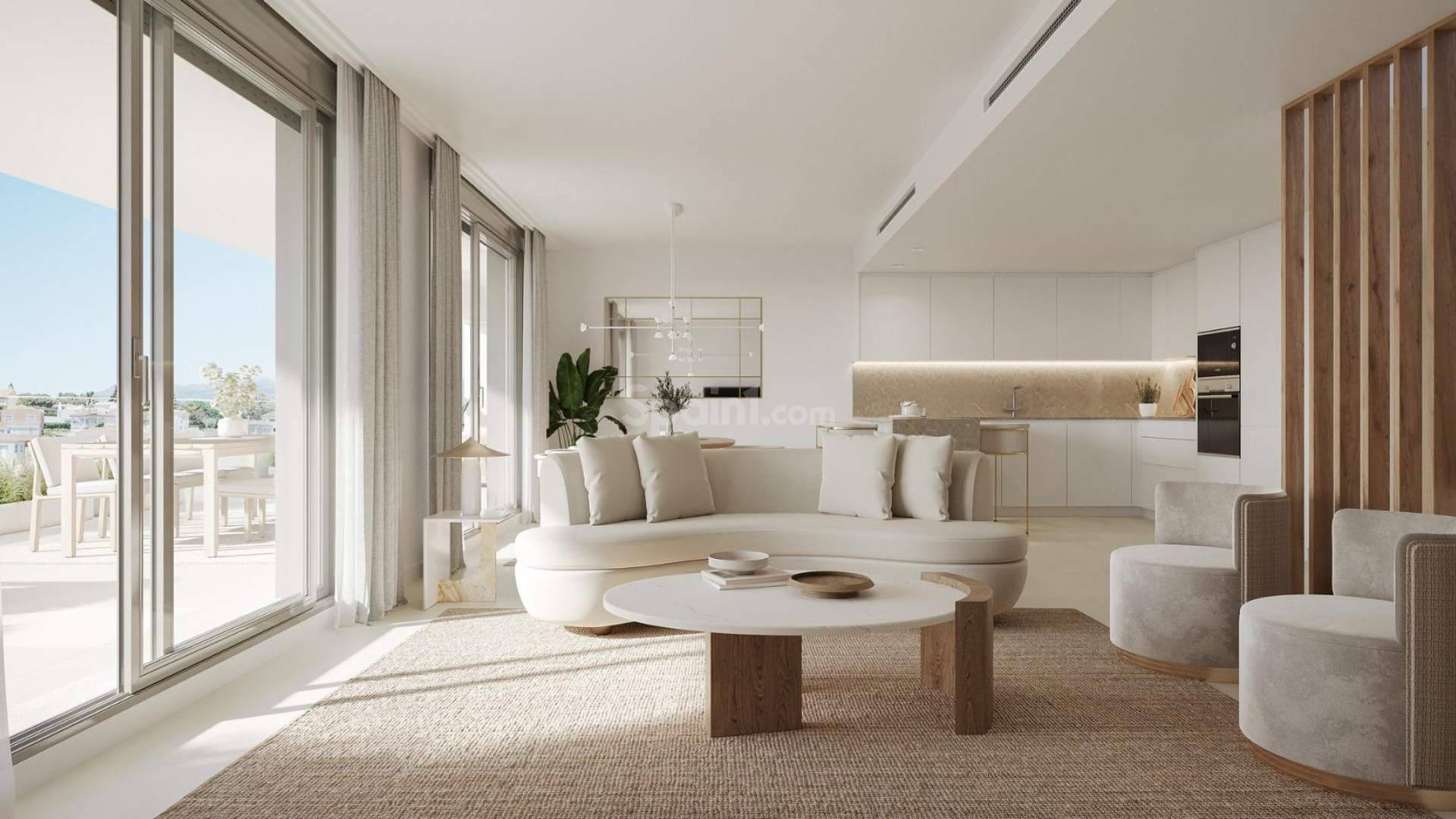 New Build - Wohnung -
Estepona - Urb. La Gaspara
