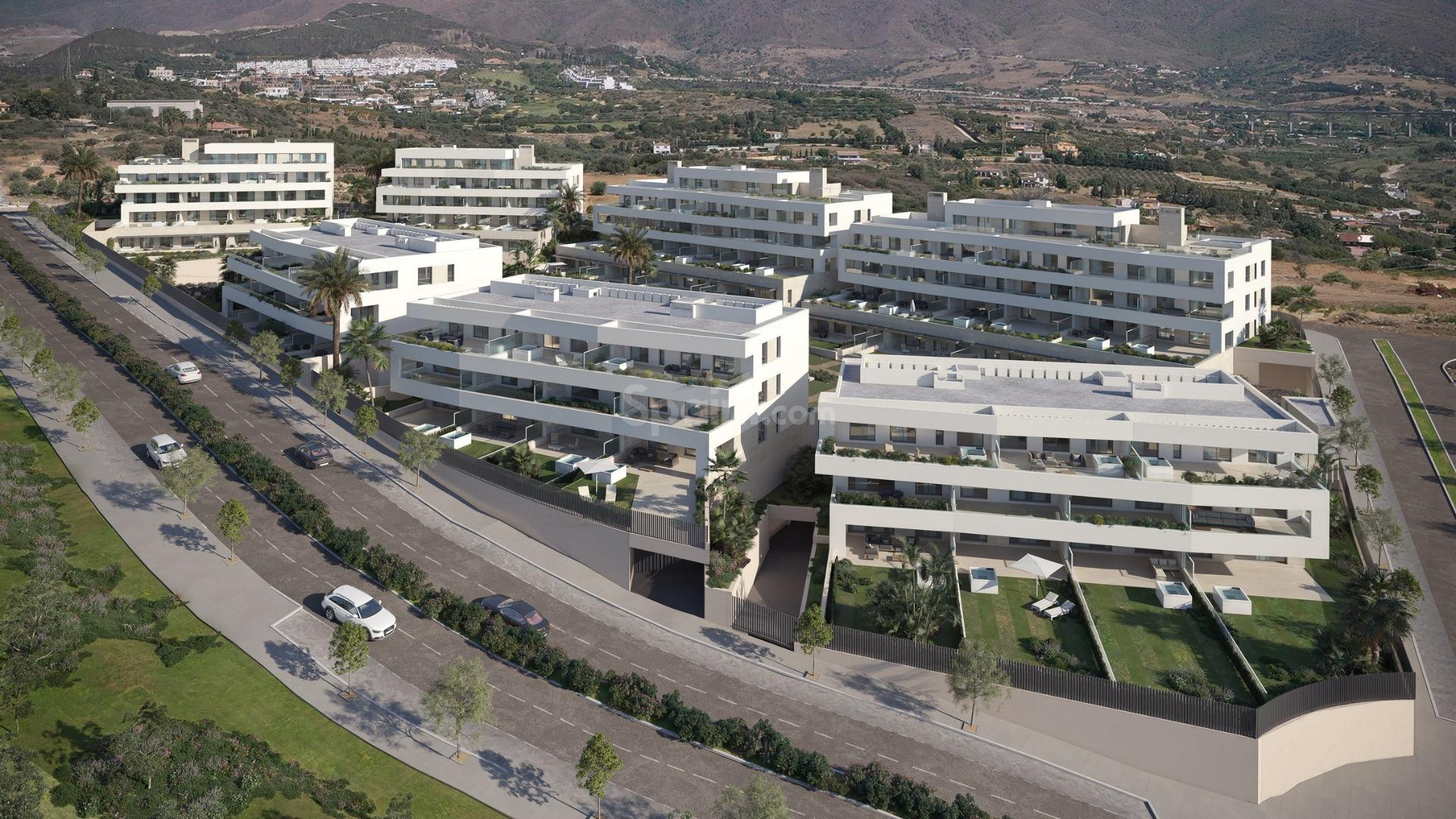 New Build - Wohnung -
Estepona - Urb. La Gaspara